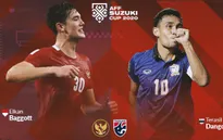 Lịch trực tiếp AFF Cup 2020 hôm nay, 29/12 | ĐT Indonesia - ĐT Thái Lan | 19h30 trên VTV5, VTV6