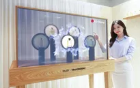 LG sẽ trình làng hàng loạt màn hình OLED trong suốt đa năng tại CES 2022