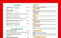 10.000 túi thuốc điều trị COVID-19 sẽ được phân bổ trên địa bàn Thành phố Hà Nội