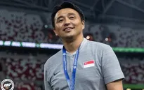 HLV Tatsuma Yoshida chia tay ĐT Singapore