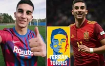 Barcelona hoàn tất việc chiêu mộ Ferran Torres