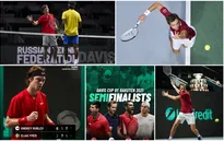 ĐT Nga giành quyền vào bán kết Davis Cup 2021