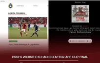 Đội nhà thua đậm, NHM Indonesia phá website của liên đoàn