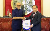 Ông Lê Khánh Hải thôi giữ chức Chủ tịch VFF