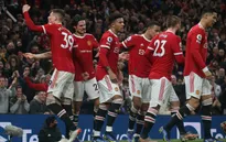 Ronaldo toả sáng, Man Utd giành 3 điểm trước Burnley