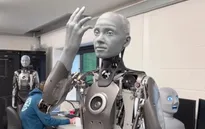 Robot có biểu cảm giống con người