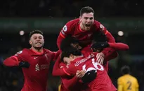Origi ghi bàn phút bù giờ, Liverpool thắng nghẹt thở Wolves