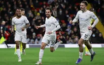 Thắng nhẹ Watford, Man City chiếm ngôi đầu Ngoại hạng Anh