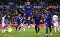 Real Madrid thắng trận thứ tám liên tiếp