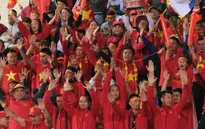 ĐT Việt Nam và nguồn sức mạnh từ các CĐV nhiệt thành