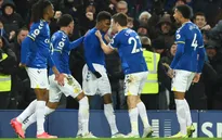 Everton ngược dòng thắng kịch tính Arsenal trên sân nhà