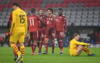 Barcelona bị loại, xác định xong 15/16 đội lọt vào vòng 1/8 UEFA Champions League