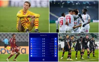 Kết quả UEFA Champions League sáng 9/12: Barcelona xuống chơi ở Europa League