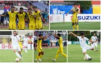 Malaysia 4-0 Lào | Safawi Rasid lập hat-trick, Malaysia thắng thuyết phục