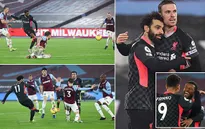 West Ham 1-3 Liverpool: Salah tỏa sáng, hiệp 2 bùng nổ!