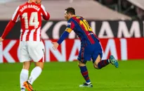 Barcelona 2-1 Athletic Bilbao: Lionel Messi ghi siêu phẩm đá phạt