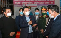 Bí thư Thành ủy Hà Nội: Tổ chức đón Tết xa nhà cho các học sinh cách ly tại trường tiểu học Xuân Phương