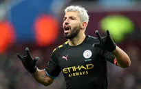 Man City đón tin cực vui từ Aguero
