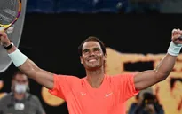 Australia mở rộng: Rafael Nadal thẳng tiến vào vòng 4