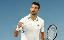 Australia mở rộng 2021: Vượt qua "máy bắn bóng" Raonic, Djokovic giành quyền vào tứ kết