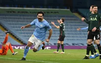 Manchester City 3-0 Tottenham: Man City xây chắc ngôi đầu