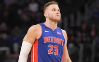Detroit Pistons sẵn sàng chia tay Blake Griffin