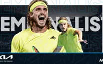 Ngược dòng ngoạn mục trước Nadal, Tsitsipas vào bán kết Australia mở rộng 2021