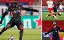 RB Leipzig 0-2 Liverpool: Salah, Mane trừng phạt sai lầm của đối thủ!