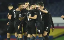 Everton 1-3 Manchester City: Man City xây chắc ngôi đầu