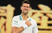 Novak Djokovic 3-0 Aslan Karatsev: Nole dễ dàng vào chung kết Australia mở rộng 2021