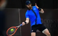 Andy Murray chuẩn bị tham dự giải quần vợt Montpellier mở rộng