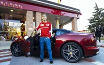 Sebastian Vettel rao bán bộ sưu tập xe hơi