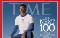 Marcus Rashford được bầu chọn 100 nhân vật ảnh hưởng nhất thế giới