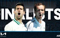 Đánh bại Tsitsipas, Medvedev gặp Djokovic ở chung kết Australia mở rộng 2021