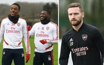 Arsenal chia tay liền 3 ngôi sao trong ngày cuối chuyển nhượng