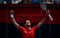 ATP Cup: Djokovic tỏa sáng giúp ĐT Serbia vượt qua ĐT Canada