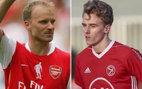 Con trai huyền thoại Dennis Bergkamp nối nghiệp cha