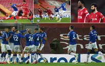 Liverpool 0-2 Everton: Richarlison tỏa sáng, Everton giành chiến thắng ngay tại Anfield