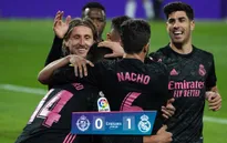 Real Valladolid 0-1 Real Madrid: Áp sát ngôi đầu