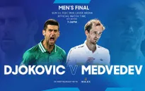 Novak Djokovic - Daniil Medvedev: Màn so tài đáng chờ đợi (CK đơn nam Australia mở rộng 2021)