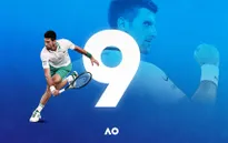 Thắng áp đảo Medvedev, Djokovic lần thứ 9 đăng quang tại Australia mở rộng