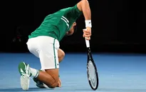 Djokovic đã nén đau trong suốt hành trình tại Australia mở rộng