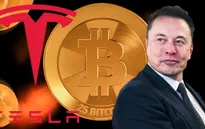 Tesla thu lời từ Bitcoin trong 1 tháng nhiều hơn tiền bán ô tô 1 năm