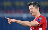 Vượt mặt Raul, Lewandowski vào top 3 chân sút vĩ đại nhất Champions League
