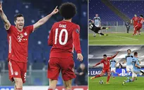Lazio 1-4 Bayern Munich: Chiến thắng hủy diệt