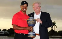 Cựu tổng thống Mỹ Trump và Obama gửi lời chúc Tiger Woods sau tai nạn kinh hoàng