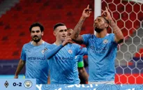 Borussia M'gladbach 0-2 Man City: Đẳng cấp khác biệt!