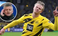 HLV Solskjaer xác nhận có liên hệ với Erling Haaland