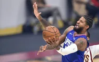 Paul George không hài lòng dù góp mặt tại NBA All-star 2021