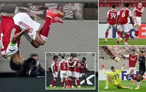 Arsenal 3-2 Benfica: Rượt đuổi nghẹt thở, thắng lợi cảm xúc!